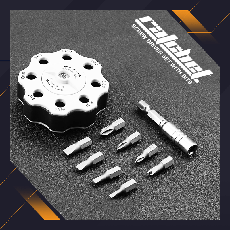 Ratchet Screwdriver Set With Bits