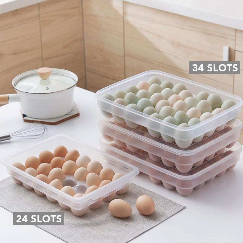 Creative Fresh Egg Storage Box