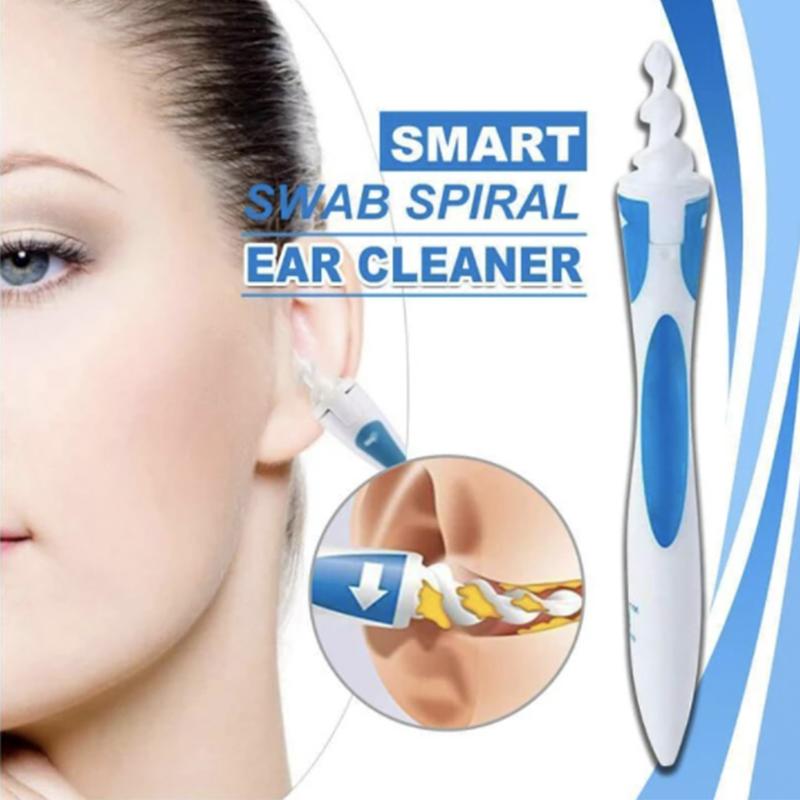 Spiral Swab Silicone Ear Cleaner