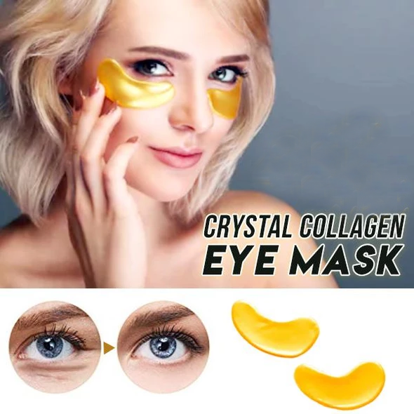 Crystal Collagen Eye Masks