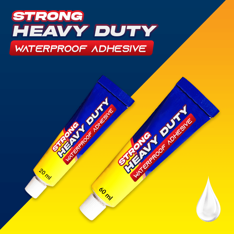 Strong Heavy Duty Waterproof Adhesive