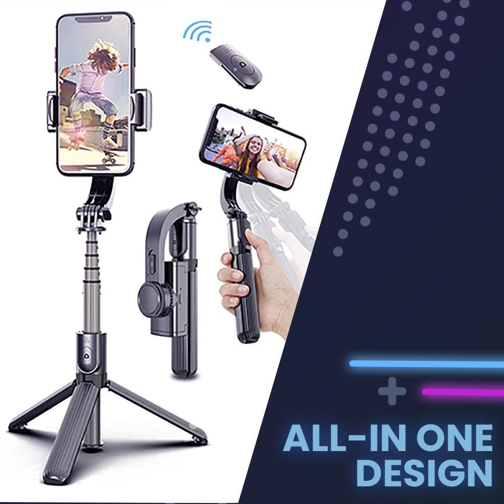 Portable Smart Selfie Stick Stabilizer
