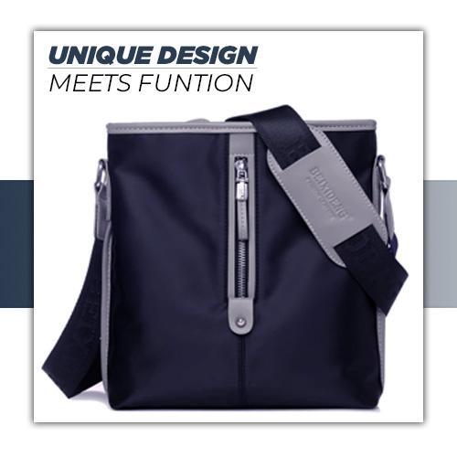 Waterproof Large-Capacity Crossbody Shoulder Bag
