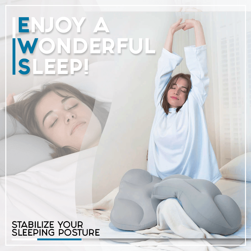 3D All-Rounded Sleep Pillow