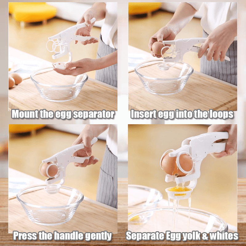 EasySplit Egg Cracker And Separator