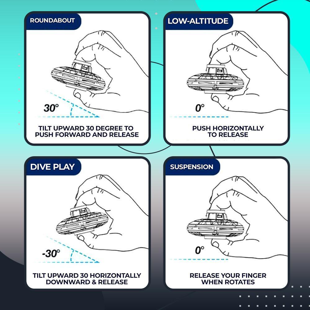 Freestyle Fingertip Gyro
