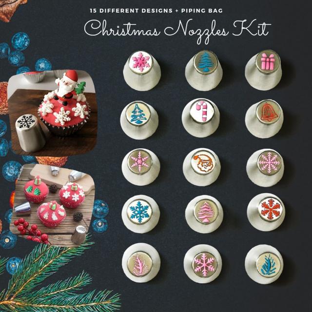 Christmas Nozzle Kit