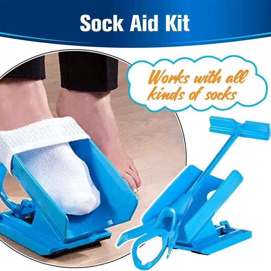 Easy Off Sock Aid Kit