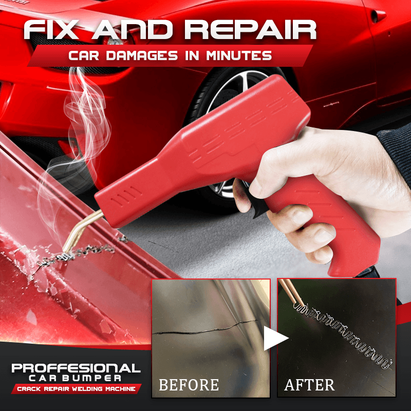 Professional Car Bumper Crack Repair Welding Machine Set