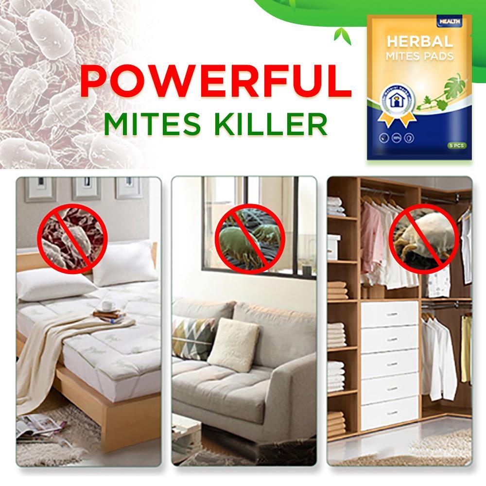 Herbal Mites Pads - 10PCS