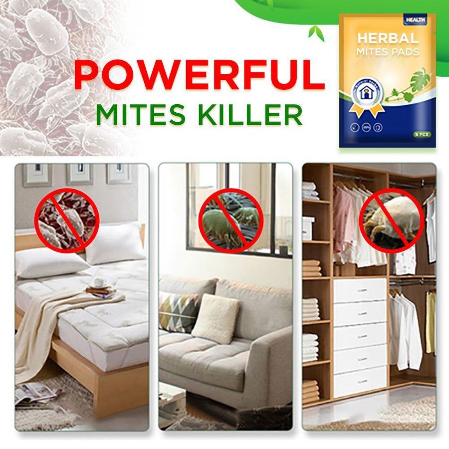 Herbal Mites Pads - 10PCS
