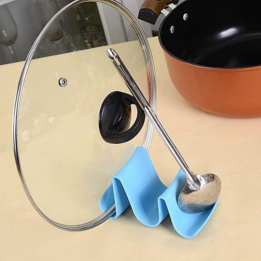 Creative Kitchen Utensil Shelf