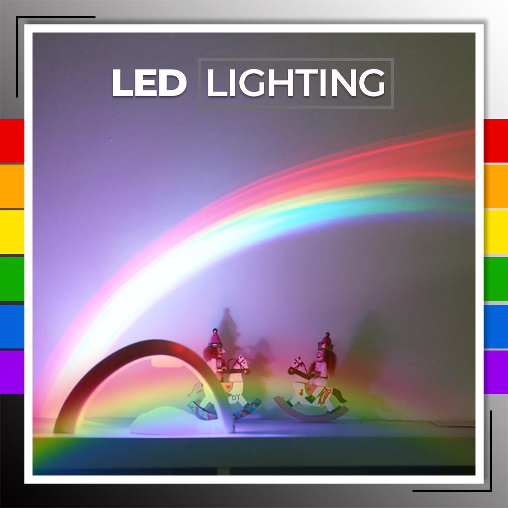 YOUR OWN Rainbow Projection Lamp