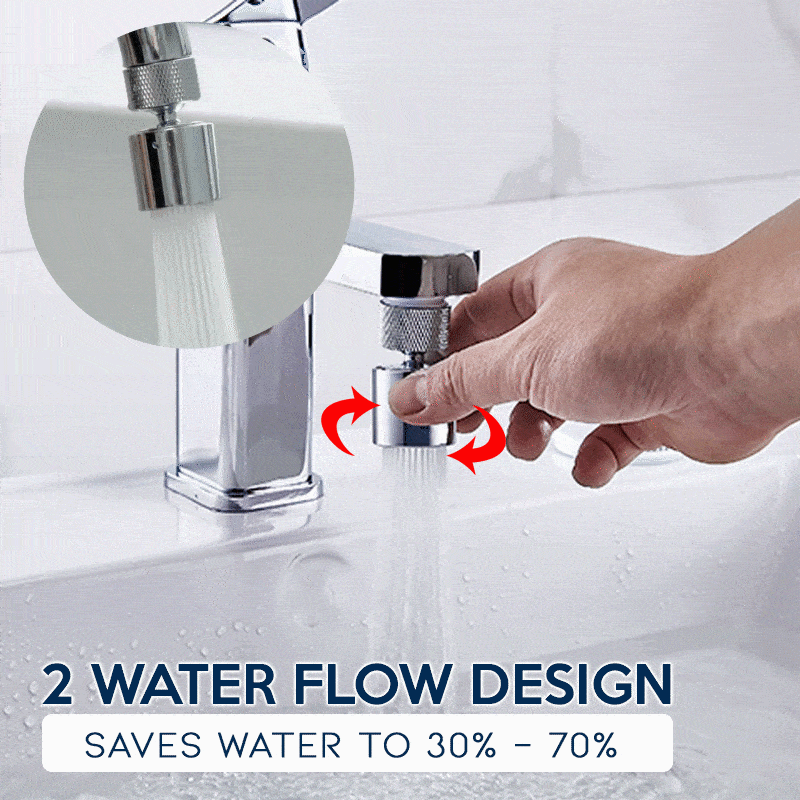 Swivel Water Bubbler Tap Attachment