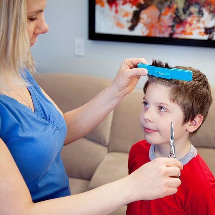 Self-Hair Cutting DIY Hairstyle Clips