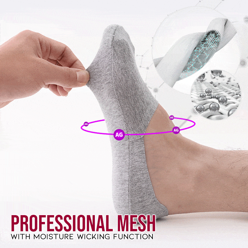 Anti-slip Silicone Invisible Socks