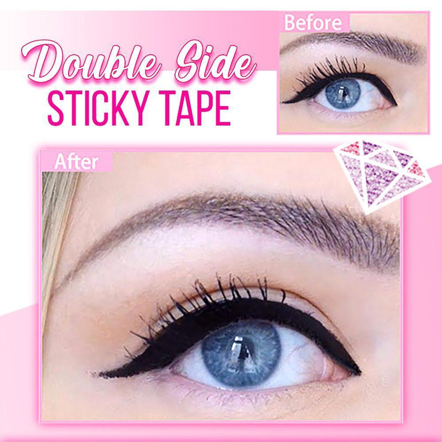 2in1 Eyeliner Invisible Double Eyelid Tape