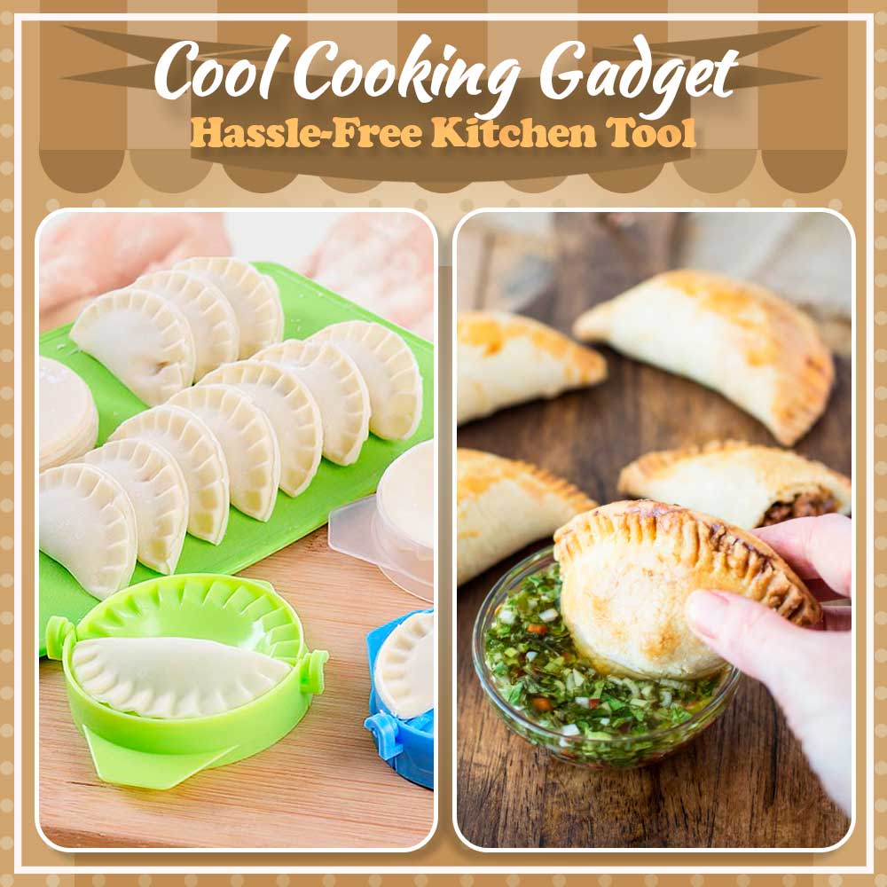 Tasty Pie Presser Set (3 Sizes Included)