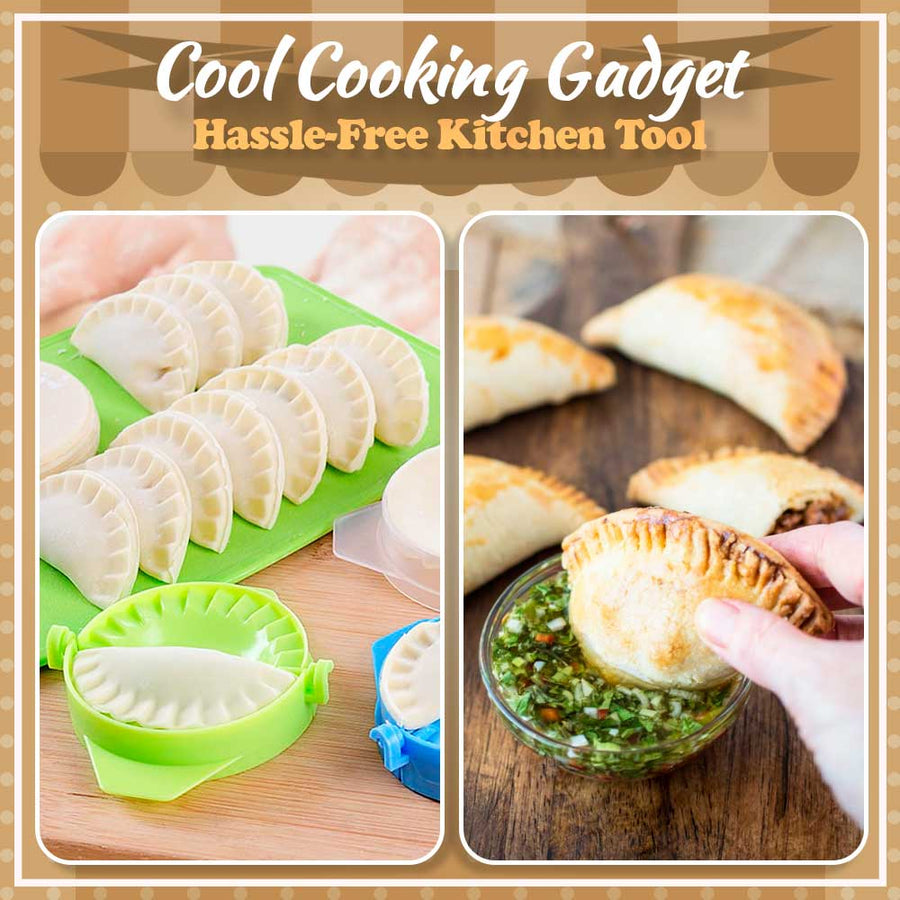 Tasty Pie Presser Set (3 Sizes Included)