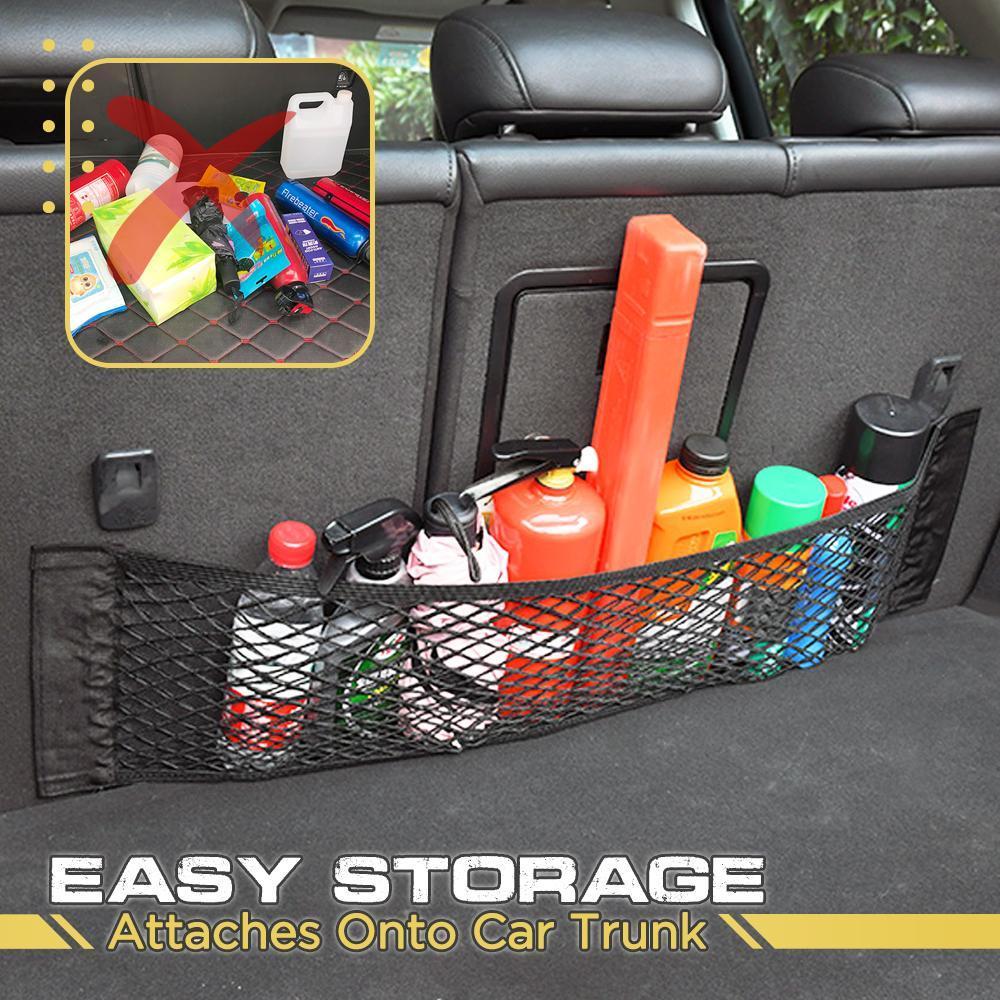 Car Velcro Trunk Net Pocket