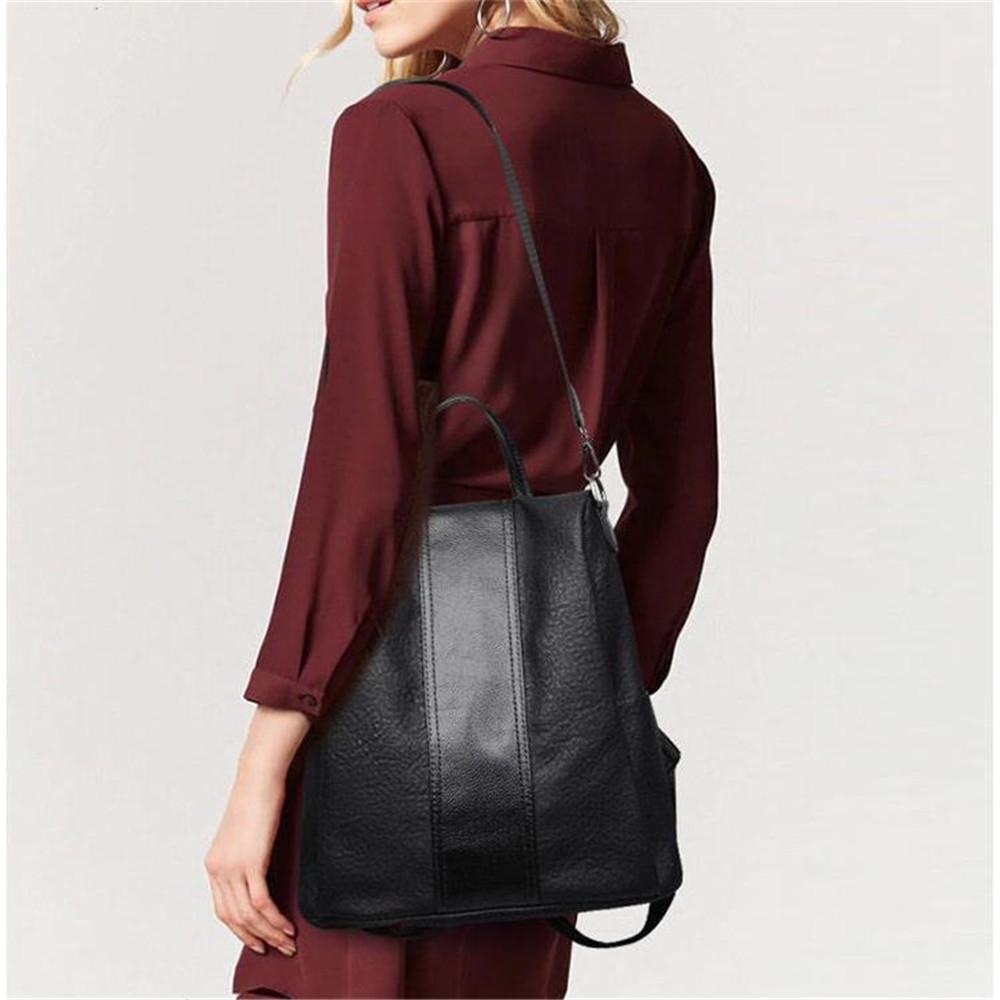 Premium Leather Backpack
