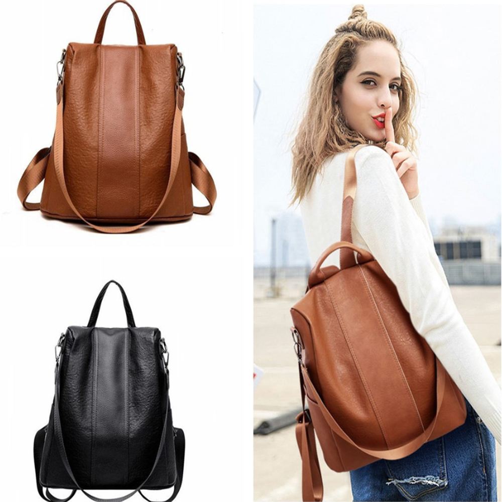 Premium Leather Backpack