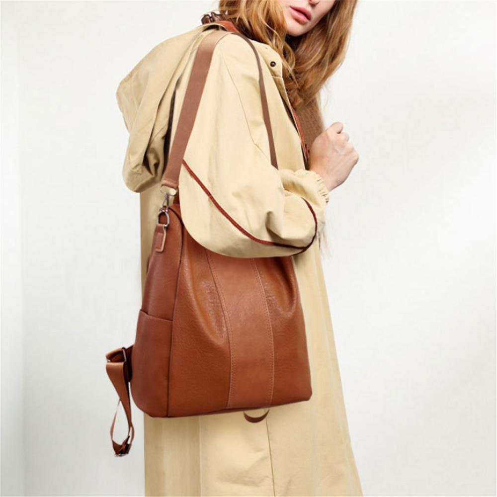 Premium Leather Backpack