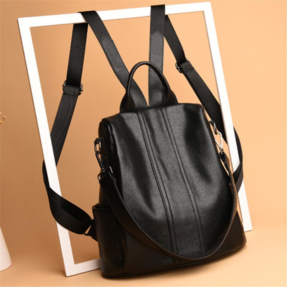 Premium Leather Backpack