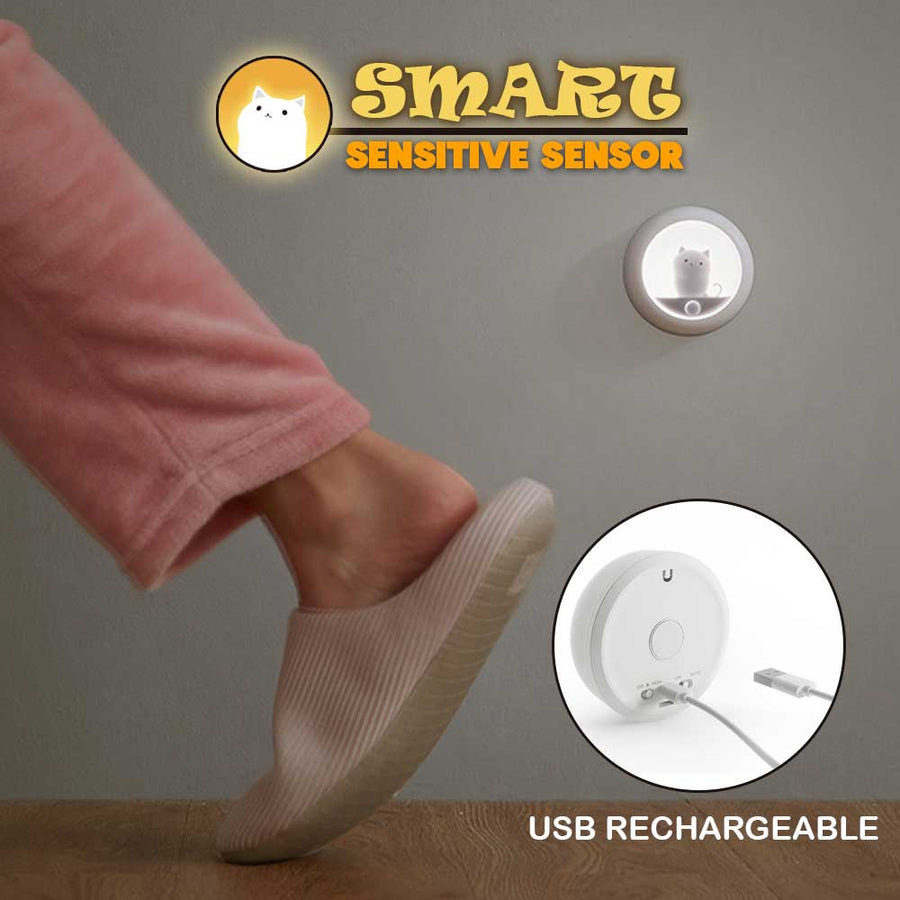 Creative Magnetic Motion Light