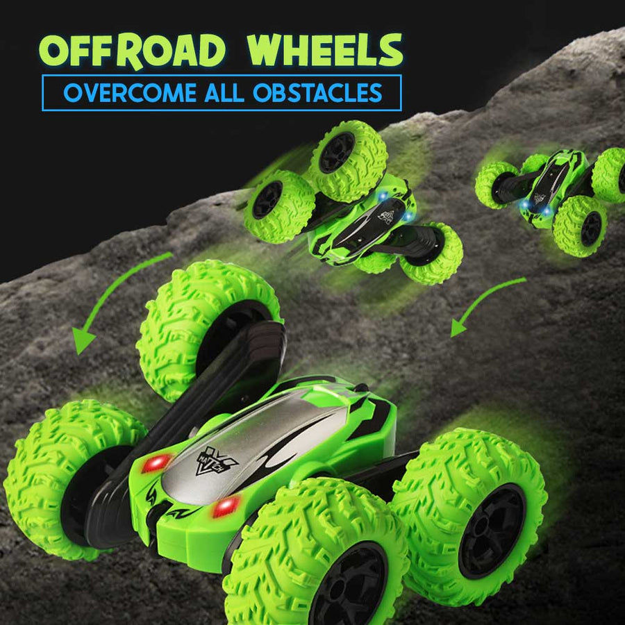 Remote Control Stunt Car