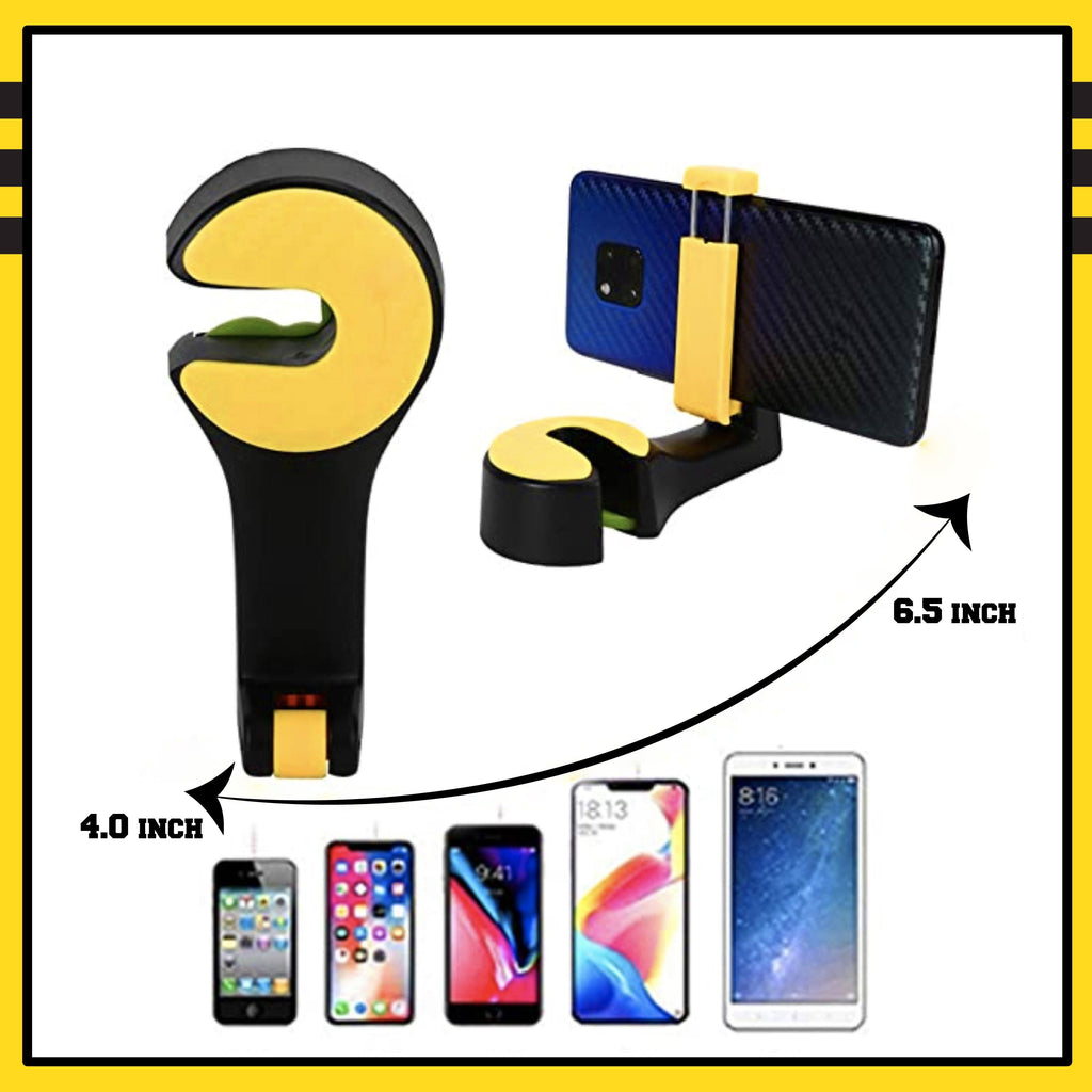 2 in 1 Auto Vehicle Back Seat Headrest Hanger