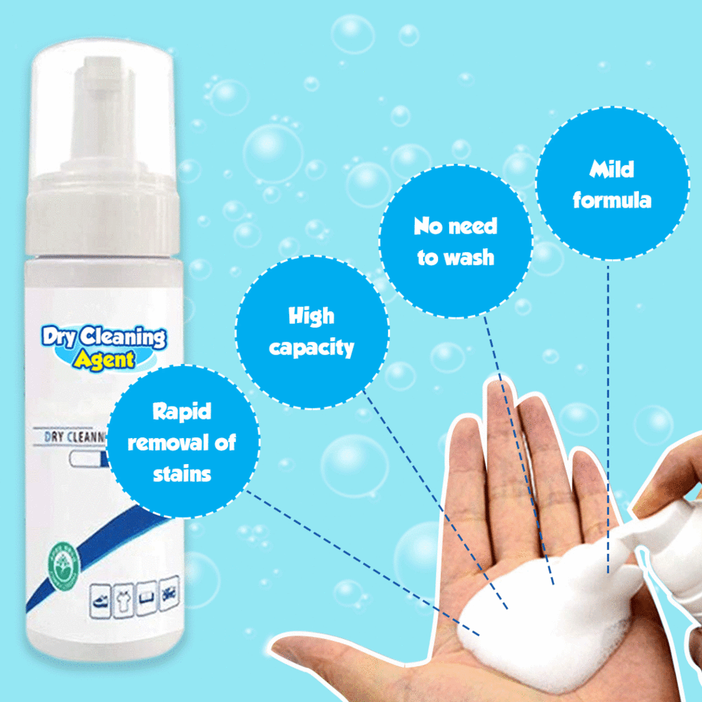 Waterless Fabric Cleansing Foam