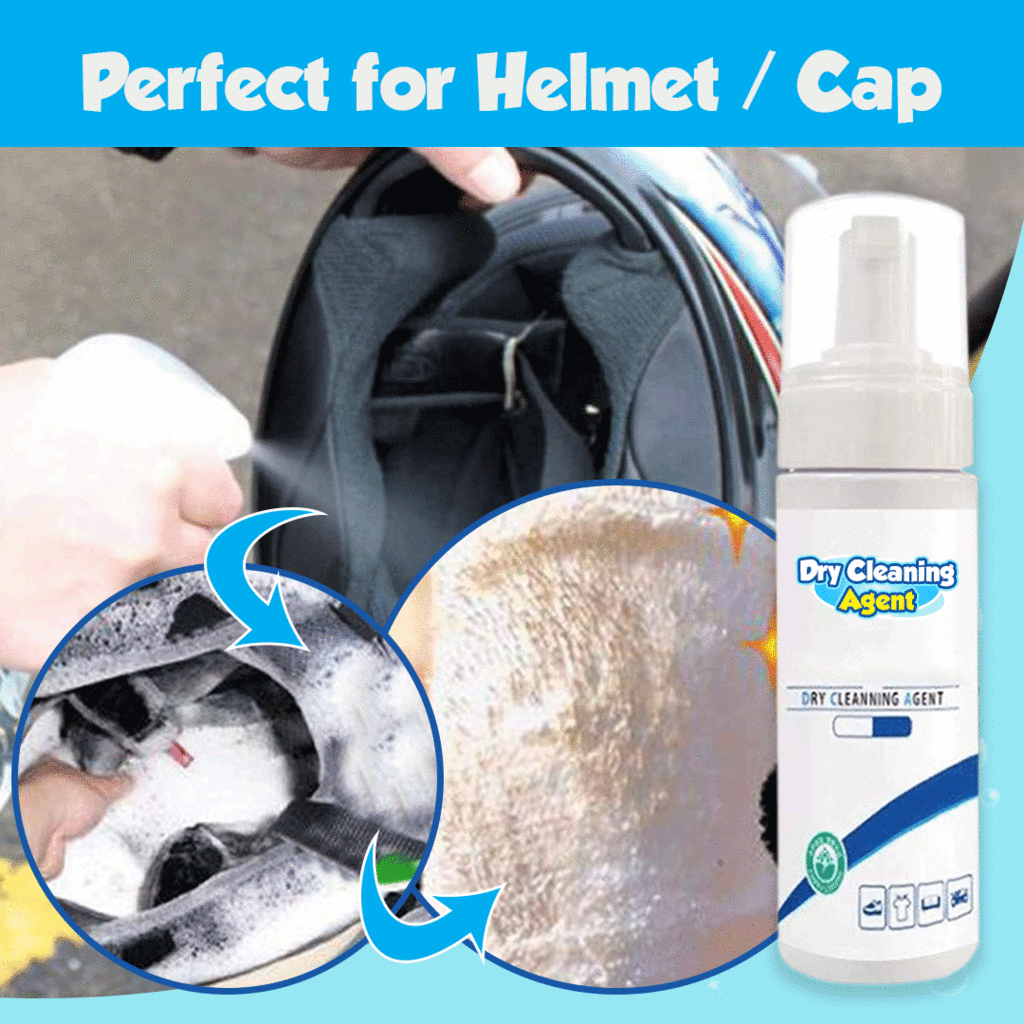 Waterless Fabric Cleansing Foam