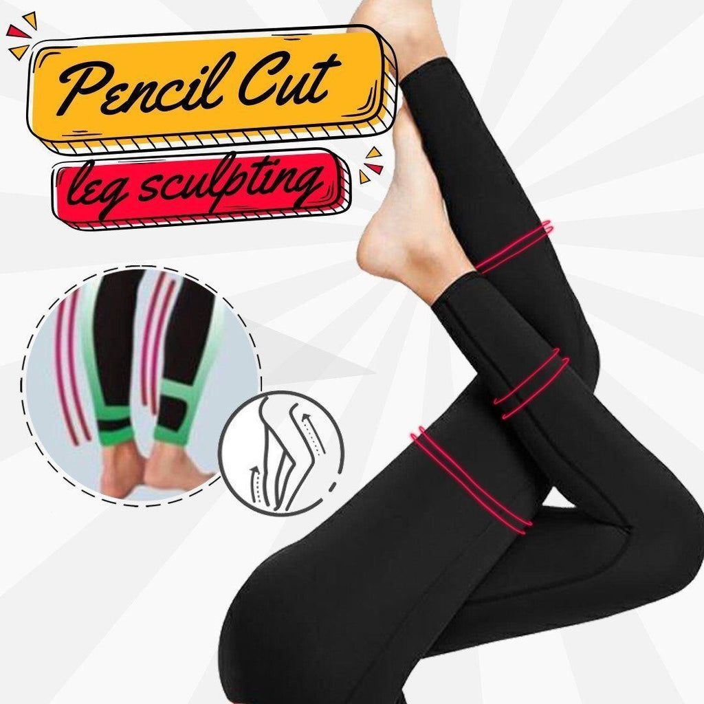 2021 Futuristic Tech Pencil Pressure Leggings