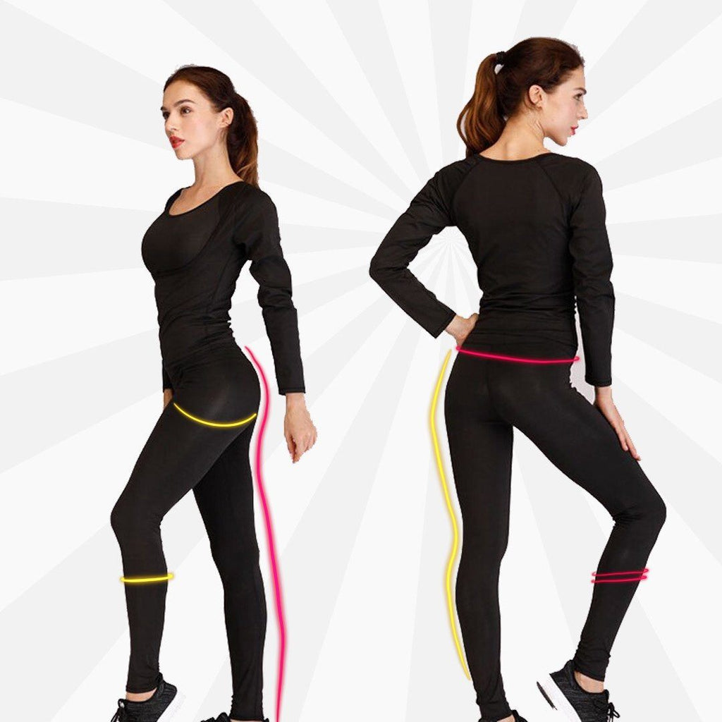 2021 Futuristic Tech Pencil Pressure Leggings