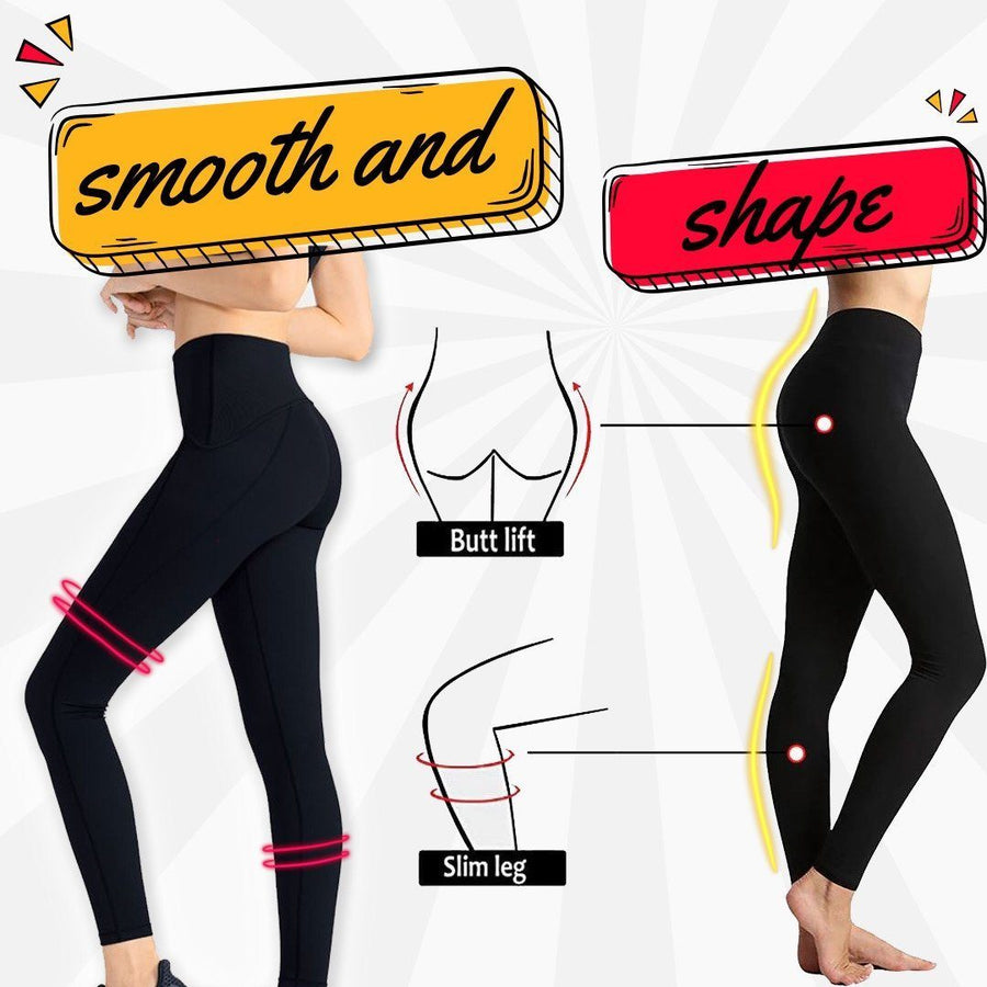 2021 Futuristic Tech Pencil Pressure Leggings
