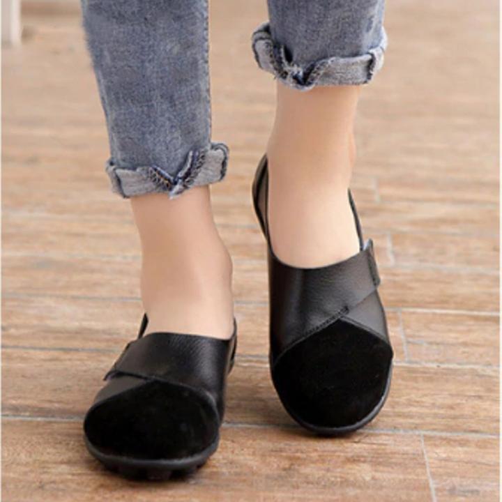 Premium Orthopedic Leather Loafers