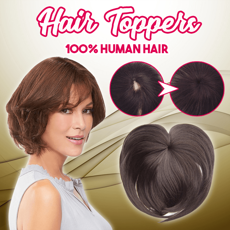 Unisex Seamless Hair Topper