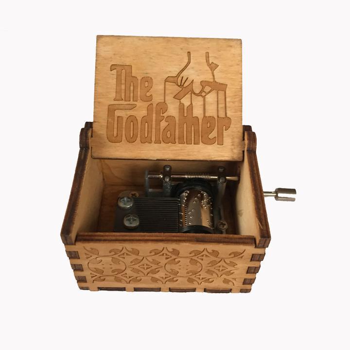 To My Daughter Music Box