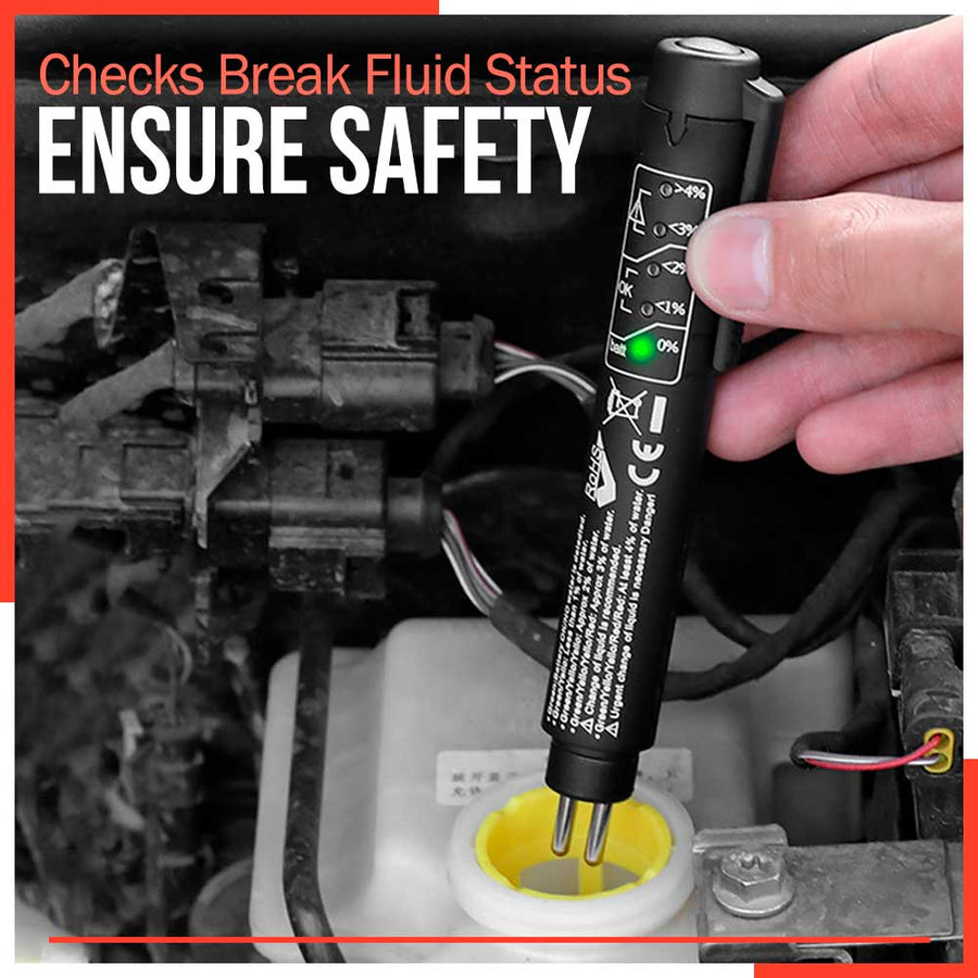 Premium LED Brake Fluid Tester