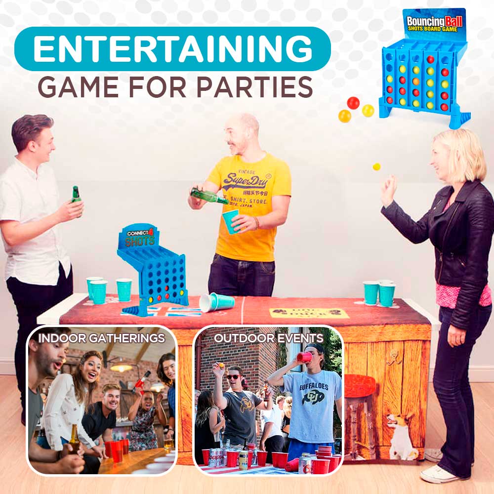 Bouncing Ball Shot Game