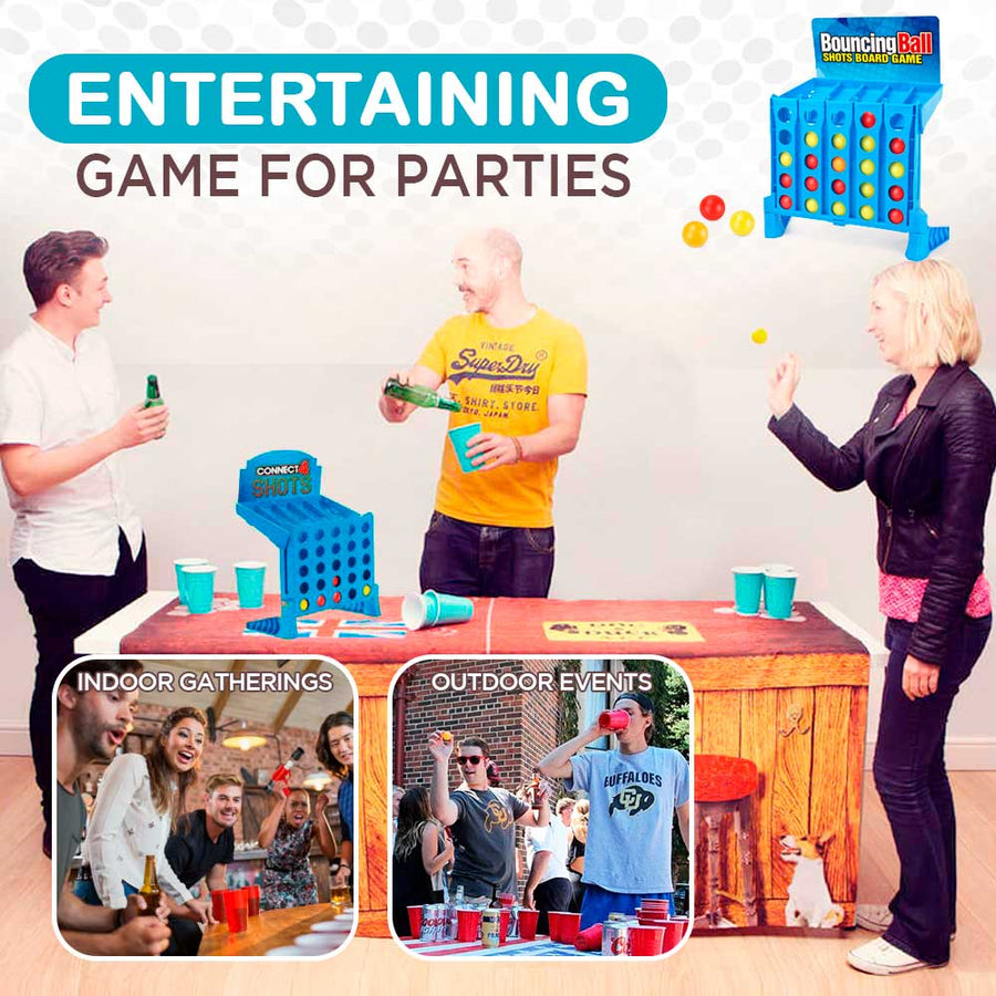 Bouncing Ball Shot Game