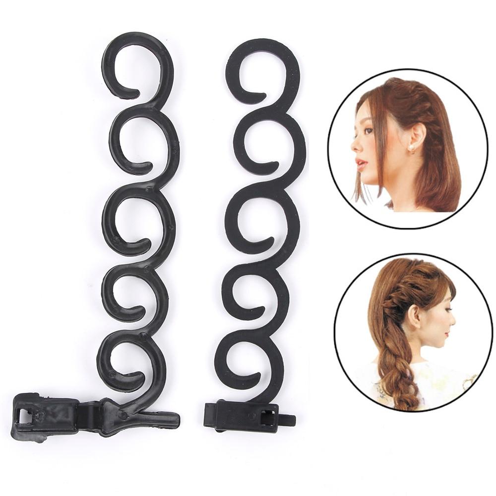 Twist Plait Hair Braiding Hairdressing Tools