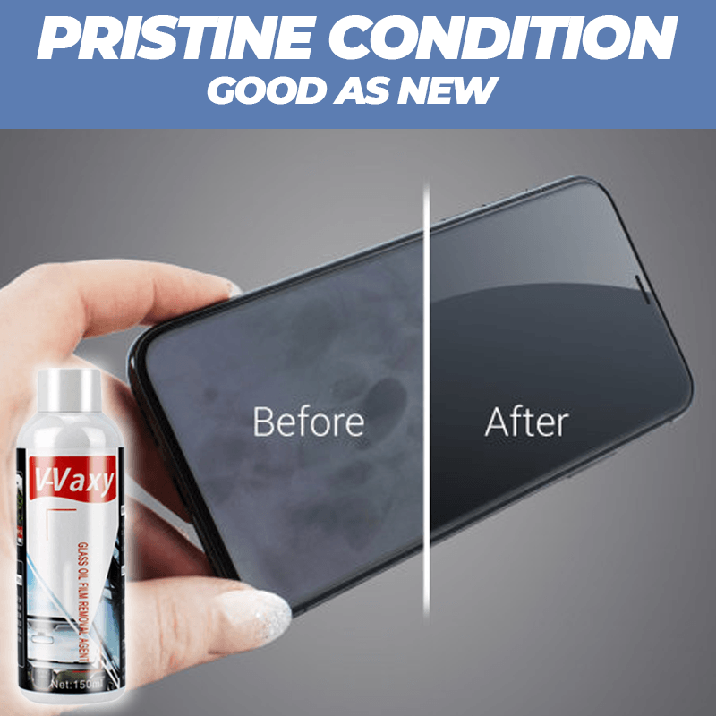 Glass Marks Remover