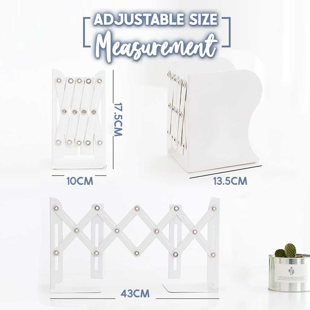 Creative Telescopic Book Stand
