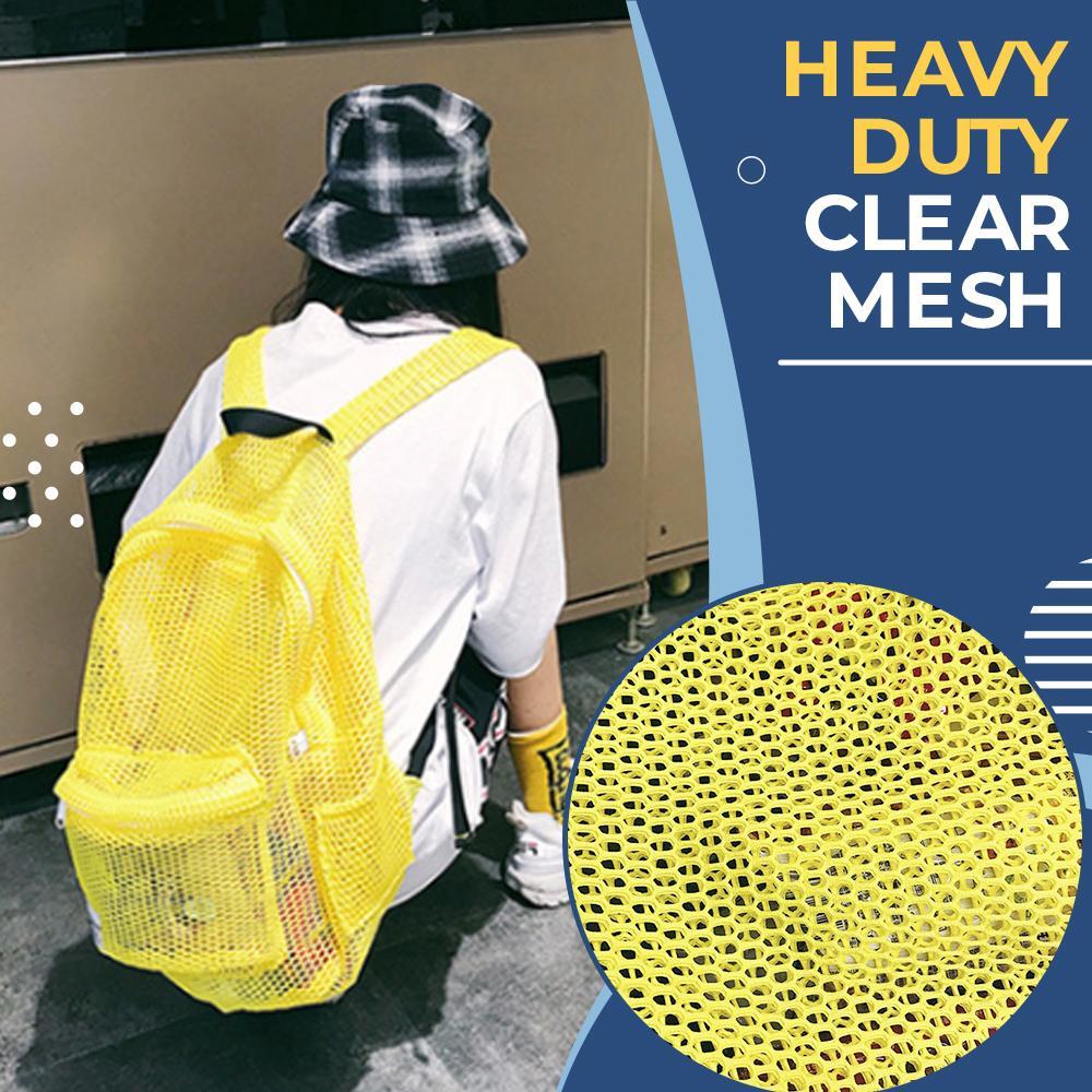Lightweight Large-Capacity Mesh Backpack
