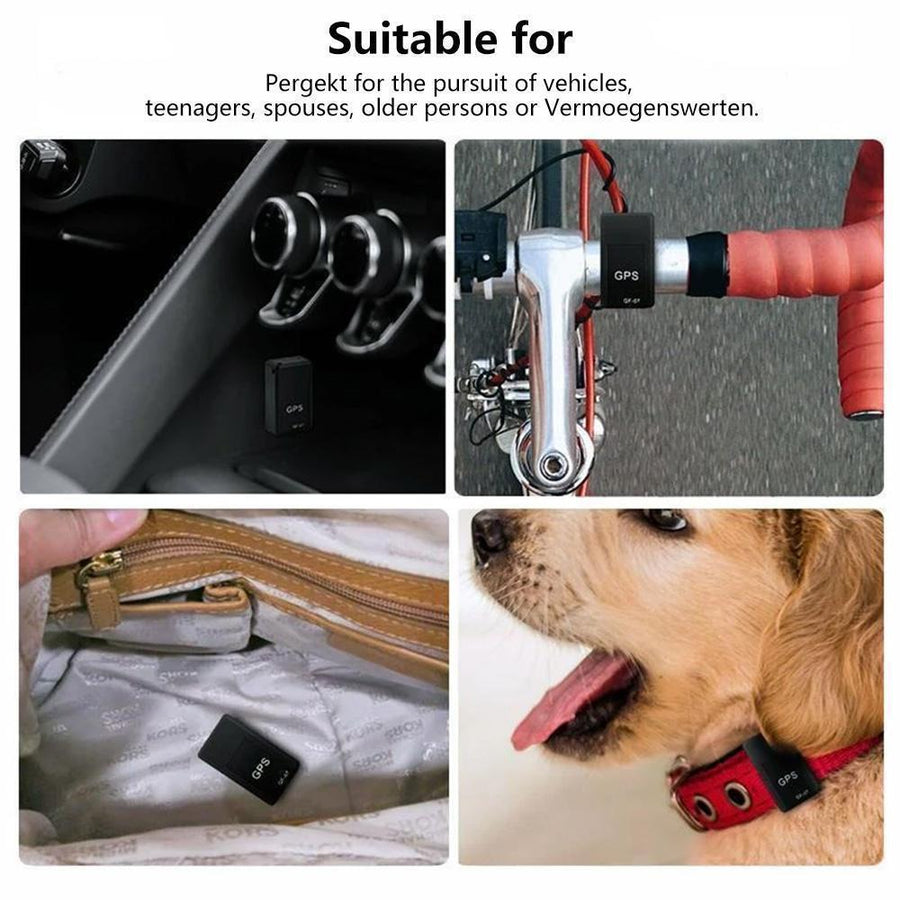 Magnetic Mini GPS Tracker