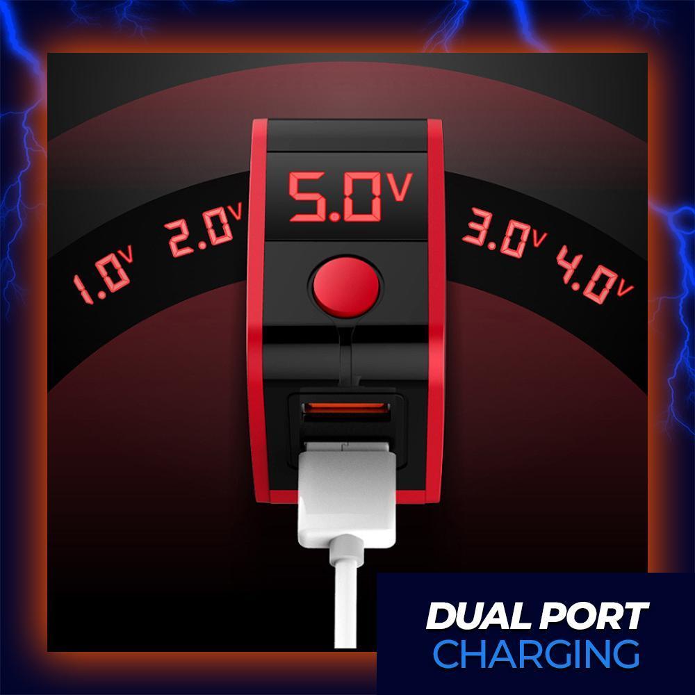 Intelligent Automatic Power-Off Fast Charger