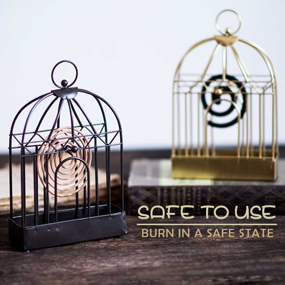 Nordic Metal Mosquito Coil Holder