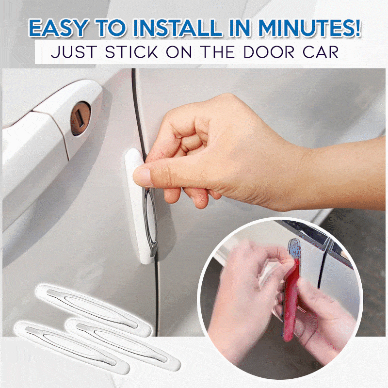 Anti Collision Car Door Protector (4pcs)